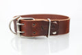 Collar de Agitación para Perro de Piel, 5cm de ancho