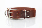 Collar de Agitación para Perro de Piel, 5cm de ancho