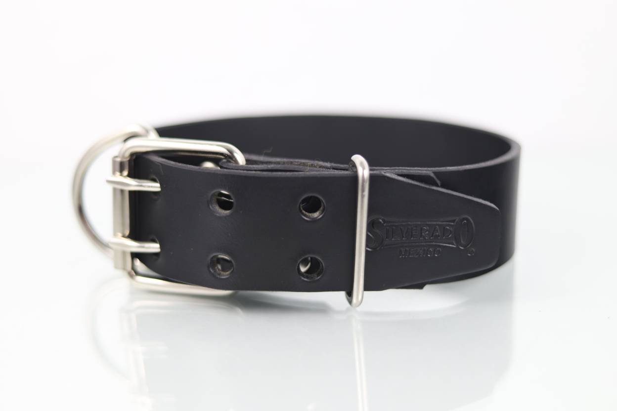 Collar de Agitación para Perro de Piel, 5cm de ancho