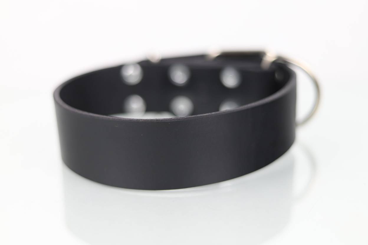 Collar de Agitación para Perro de Piel, 5cm de ancho