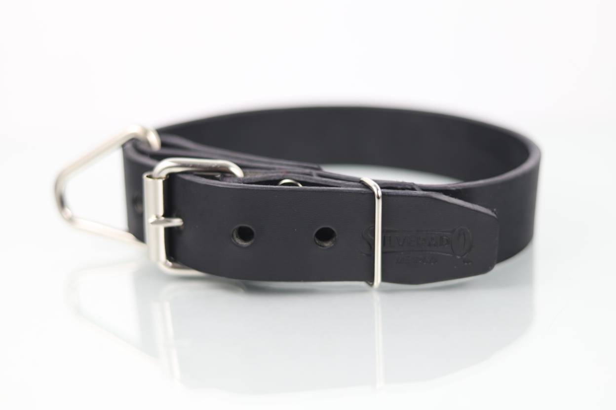 Collar de Agitación para Perro de Piel, 4cm de ancho