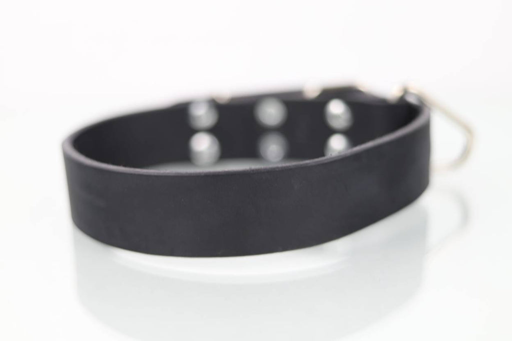 Collar de Agitación para Perro de Piel, 4cm de ancho