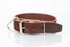 Collar de Agitación para Perro de Piel, 4cm de ancho