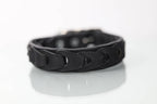 Collar Trenzado para Perro de Piel, 3cm de ancho