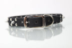 Collar Bala para Perro de Piel, 3cm de ancho