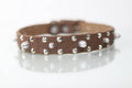 Collar Bala para Perro de Piel, 3cm de ancho