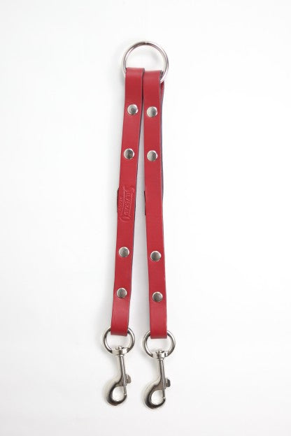 Conector para 2 Perros de Piel