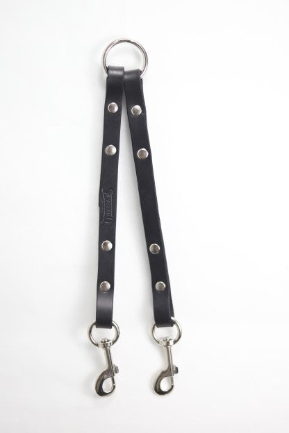 Conector para 2 Perros de Piel