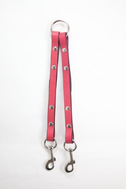 Conector para 2 Perros de Piel