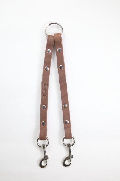 Conector para 2 Perros de Piel
