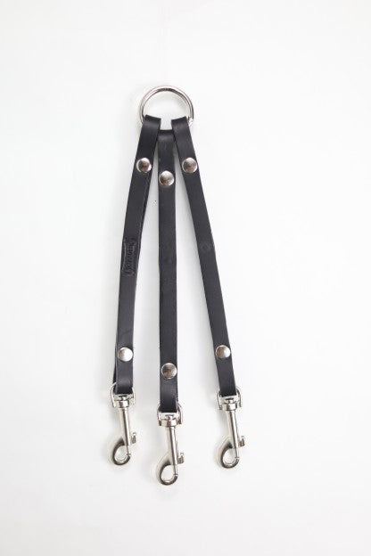 Conector para 3 Perros de Piel