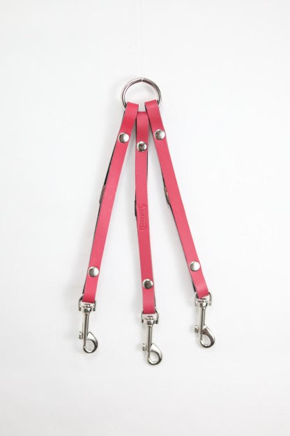 Conector para 3 Perros de Piel