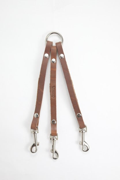 Conector para 3 Perros de Piel