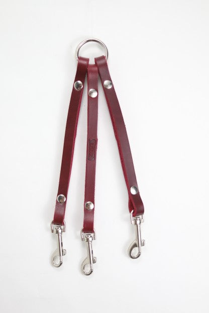 Conector para 3 Perros de Piel