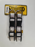 Blister 2pz Collar con Reflejante para Perro de Nylon, 3cm de ancho