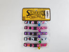 Blister 5pz Collar Estampado para Perro de Nylon, 12mm