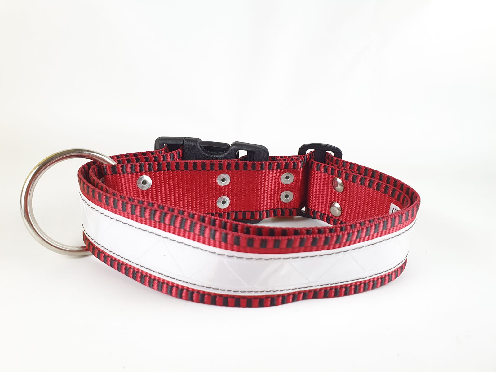 Collar Blister con Reflejante para Perro, 5cm de ancho