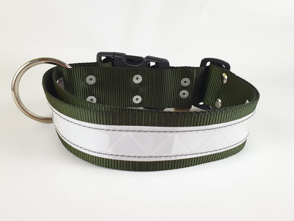 Collar Blister con Reflejante para Perro, 5cm de ancho