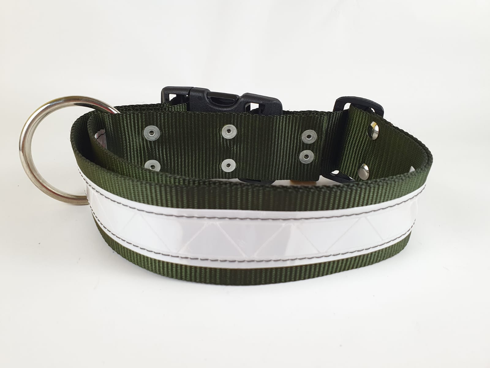 Collar Blister con Reflejante para Perro, 5cm de ancho