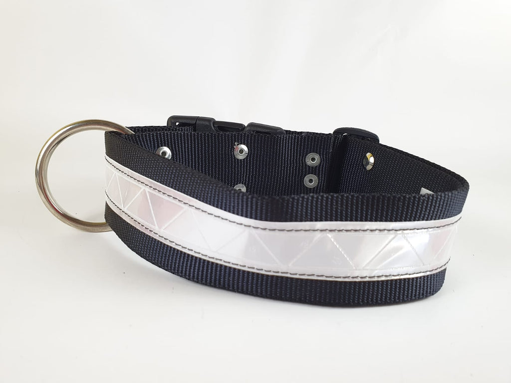 Collar Blister con Reflejante para Perro, 5cm de ancho