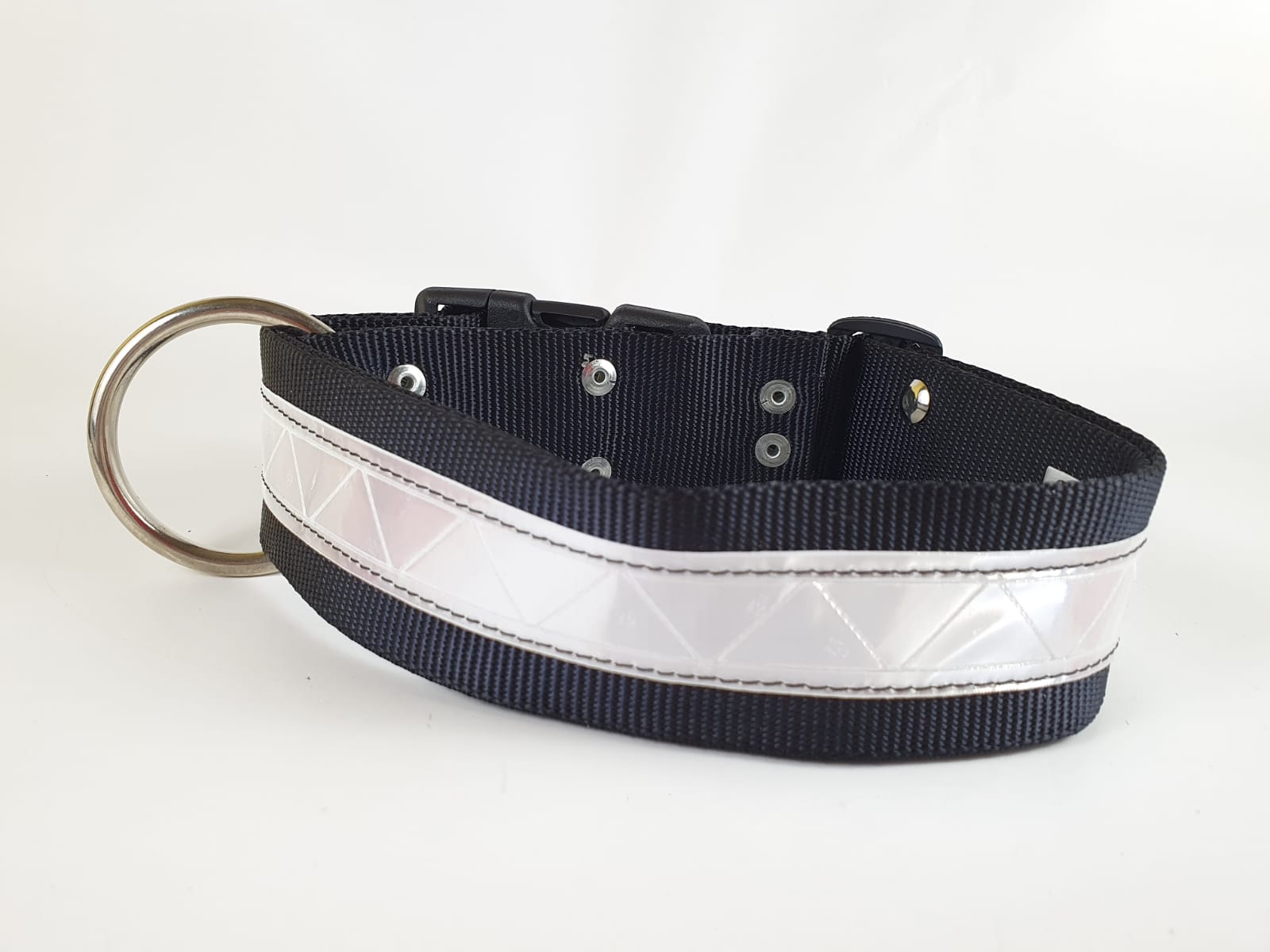 Collar Blister con Reflejante para Perro, 5cm de ancho