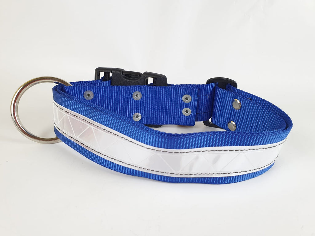Collar Blister con Reflejante para Perro, 5cm de ancho
