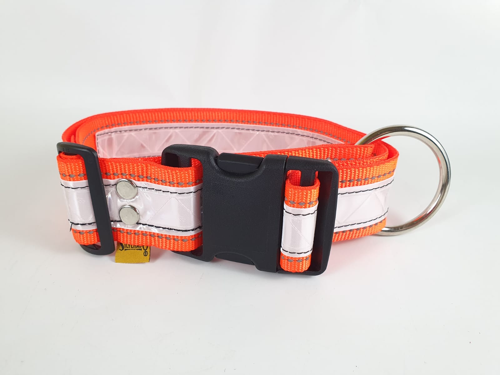 Collar Blister con Reflejante para Perro, 5cm de ancho