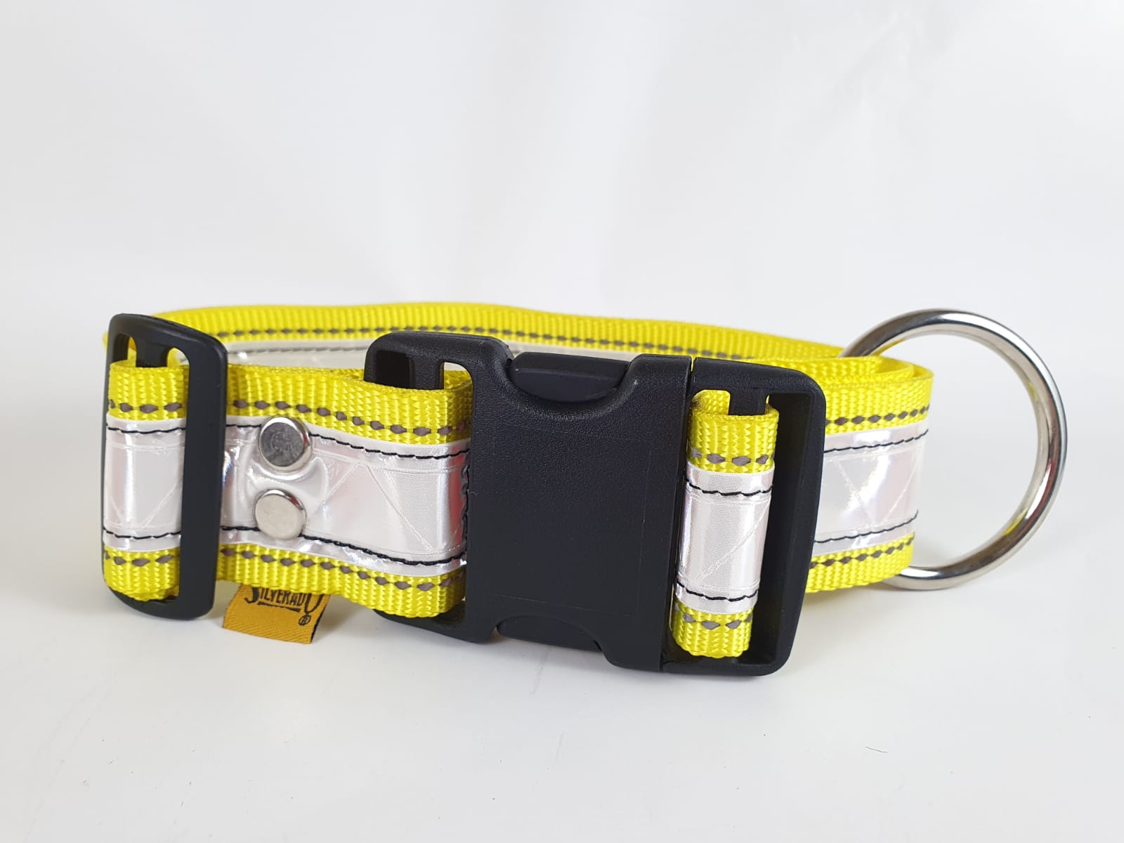 Collar Blister con Reflejante para Perro, 5cm de ancho