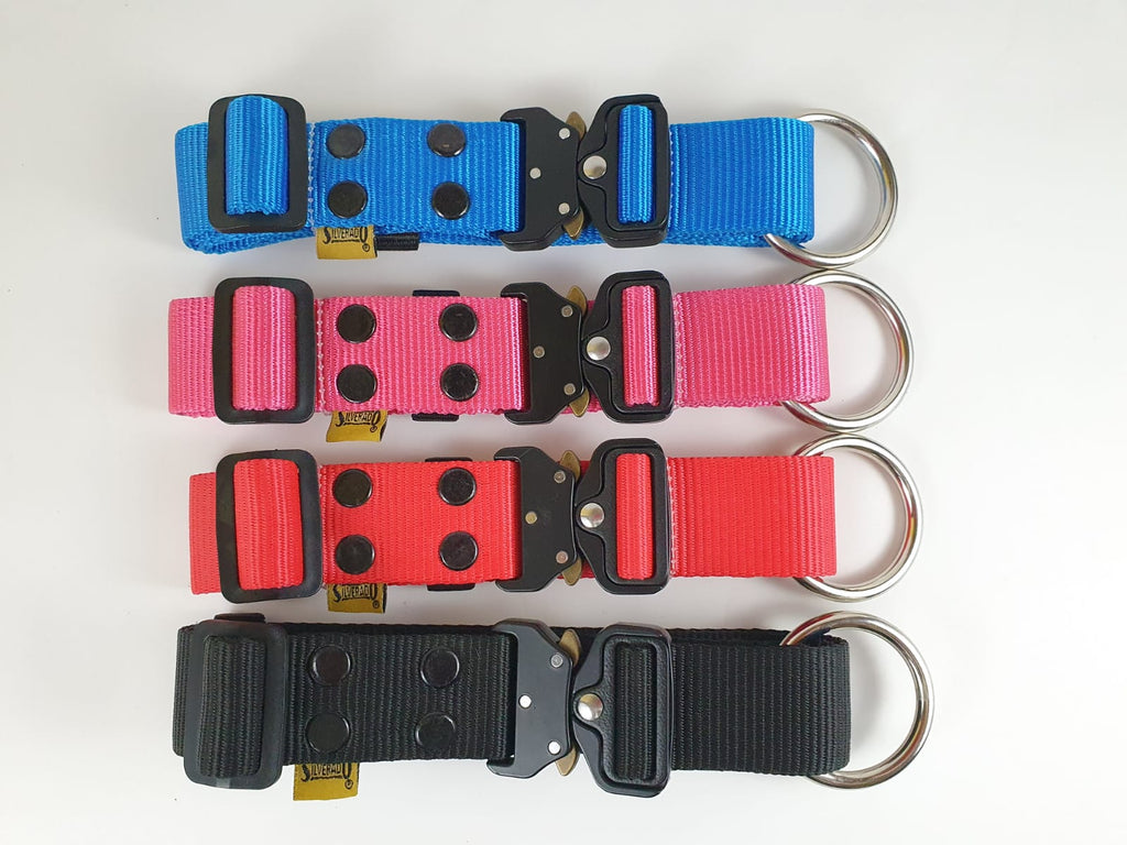 Collar Táctico Harné para Perro de Nylon, 38mm