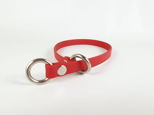 Collar de Castigo de Biothane para Perro, 1cm de ancho