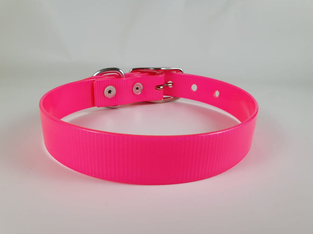 Collar con Hebilla para Perro de Biothane, 2cm de ancho