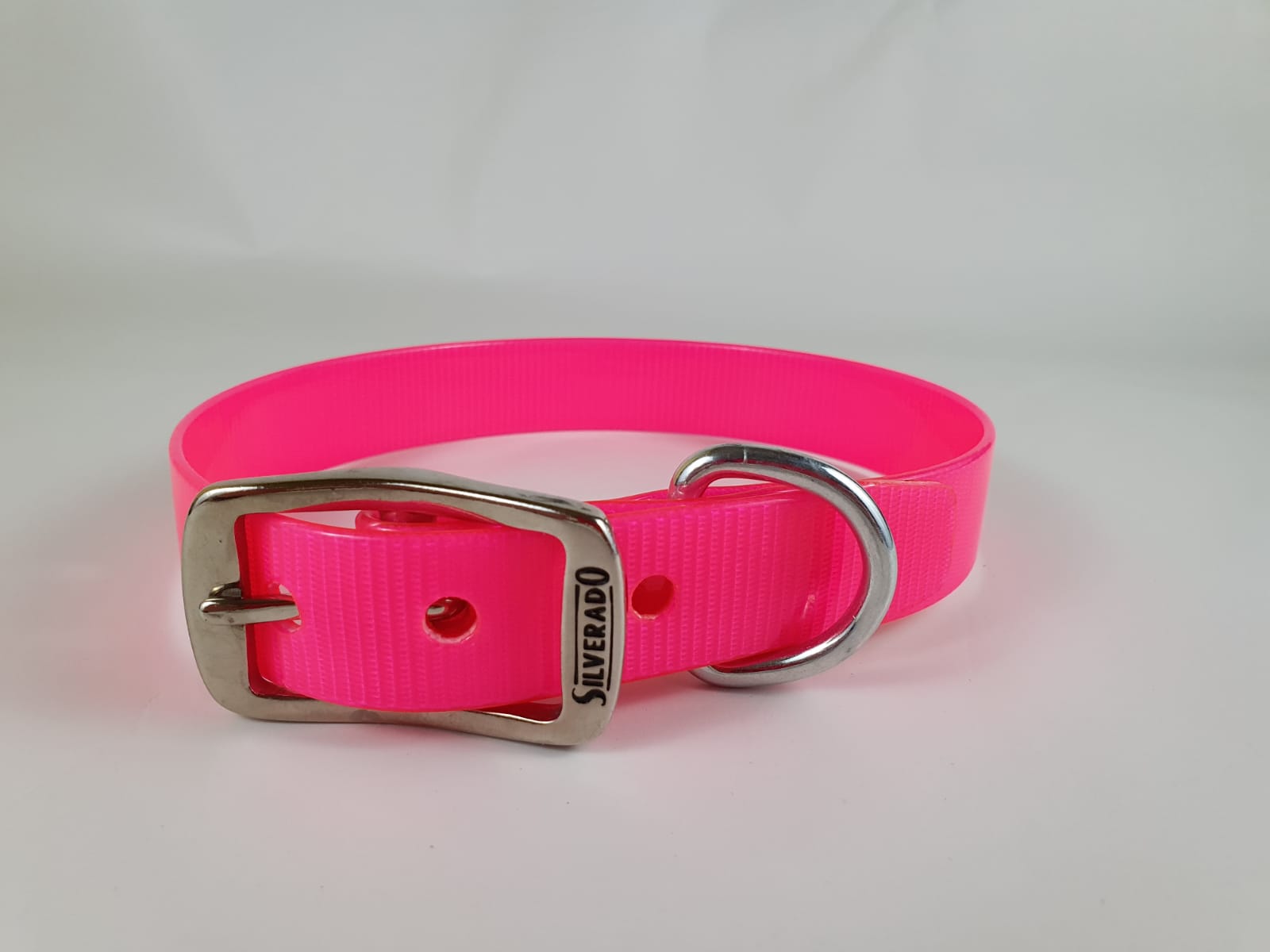 Collar con Hebilla para Perro de Biothane, 2cm de ancho