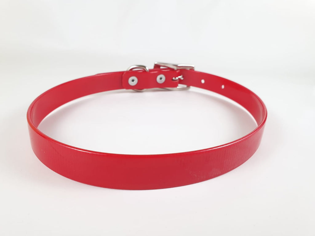 Collar con Hebilla para Perro de Biothane, 2cm de ancho