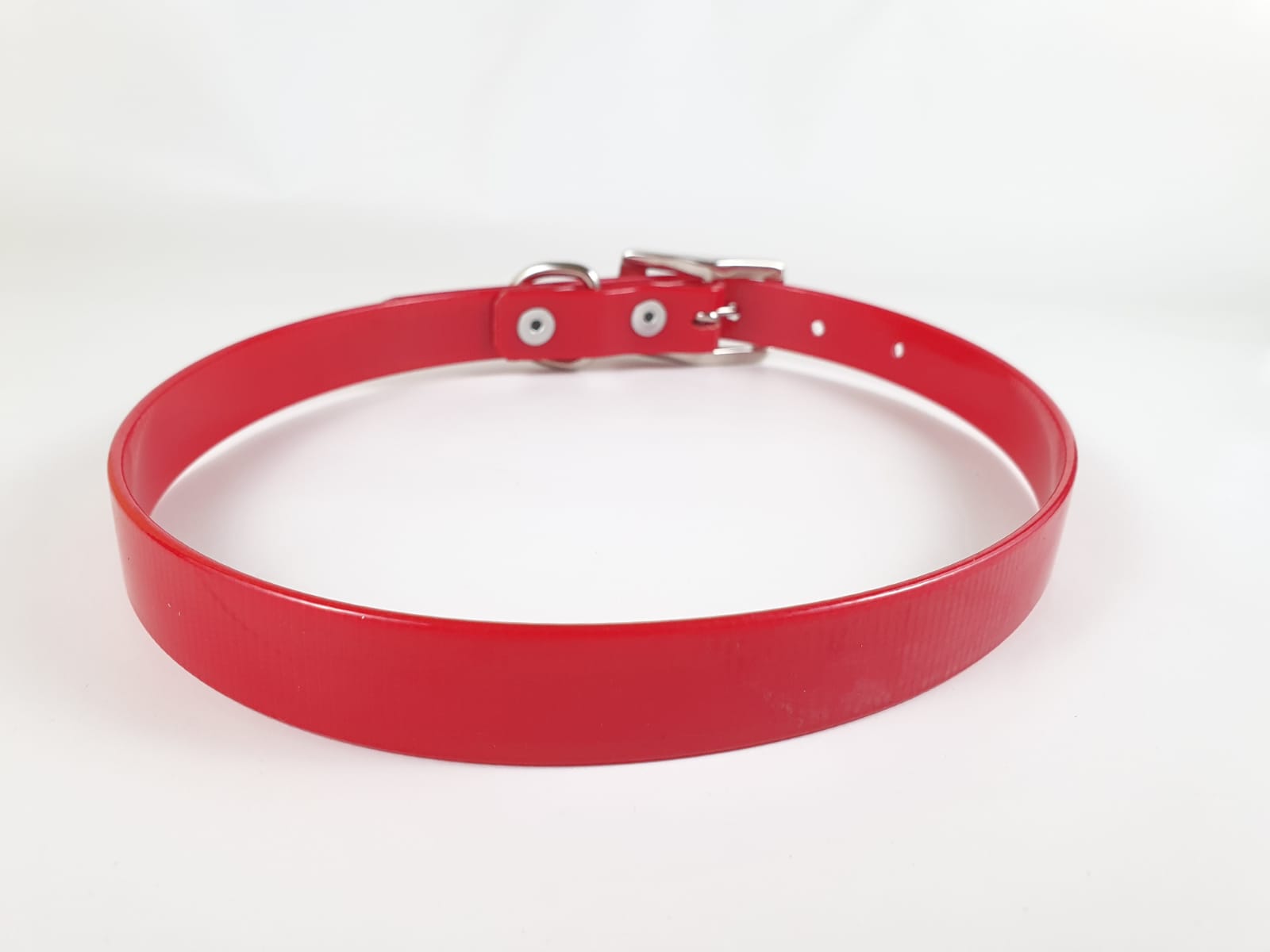 Collar con Hebilla para Perro de Biothane, 2cm de ancho