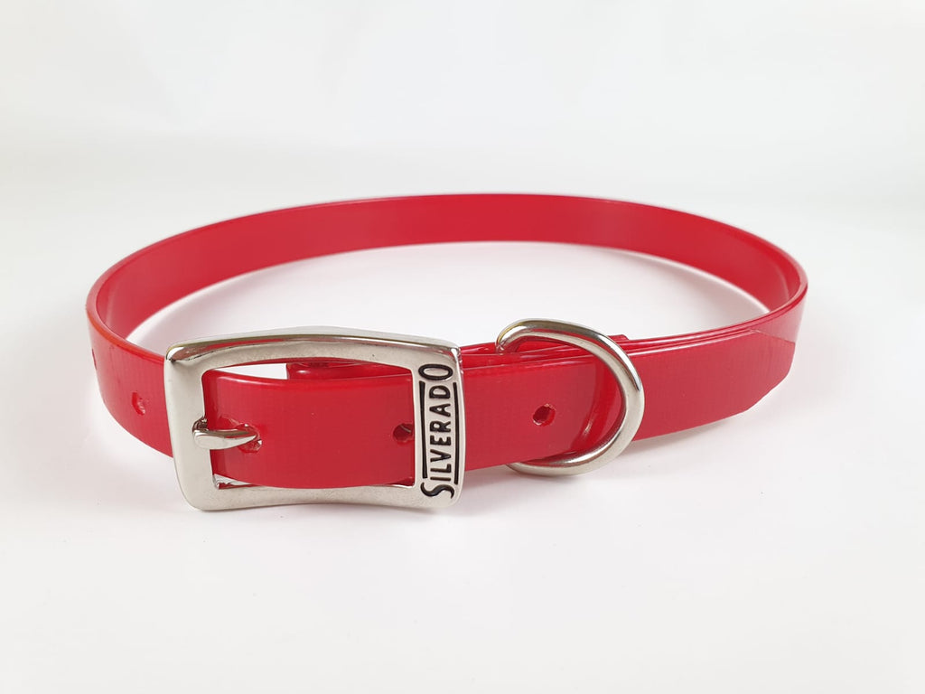 Collar con Hebilla para Perro de Biothane, 2cm de ancho
