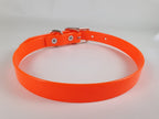 Collar con Hebilla para Perro de Biothane, 2cm de ancho