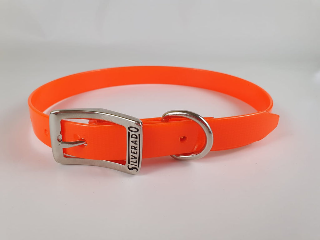 Collar con Hebilla para Perro de Biothane, 2cm de ancho
