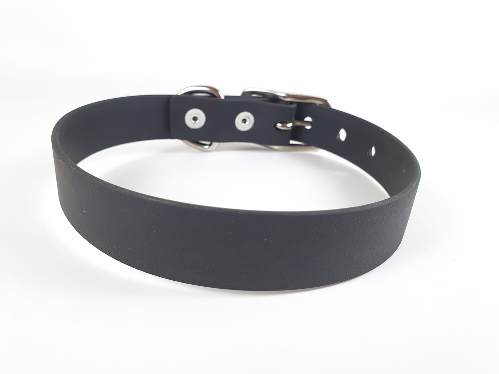 Collar con Hebilla para Perro de Biothane, 2.5cm de ancho